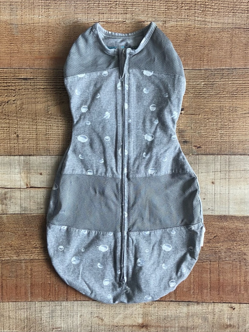 SNOO 100% Organic Sleep Sack Graphite S
